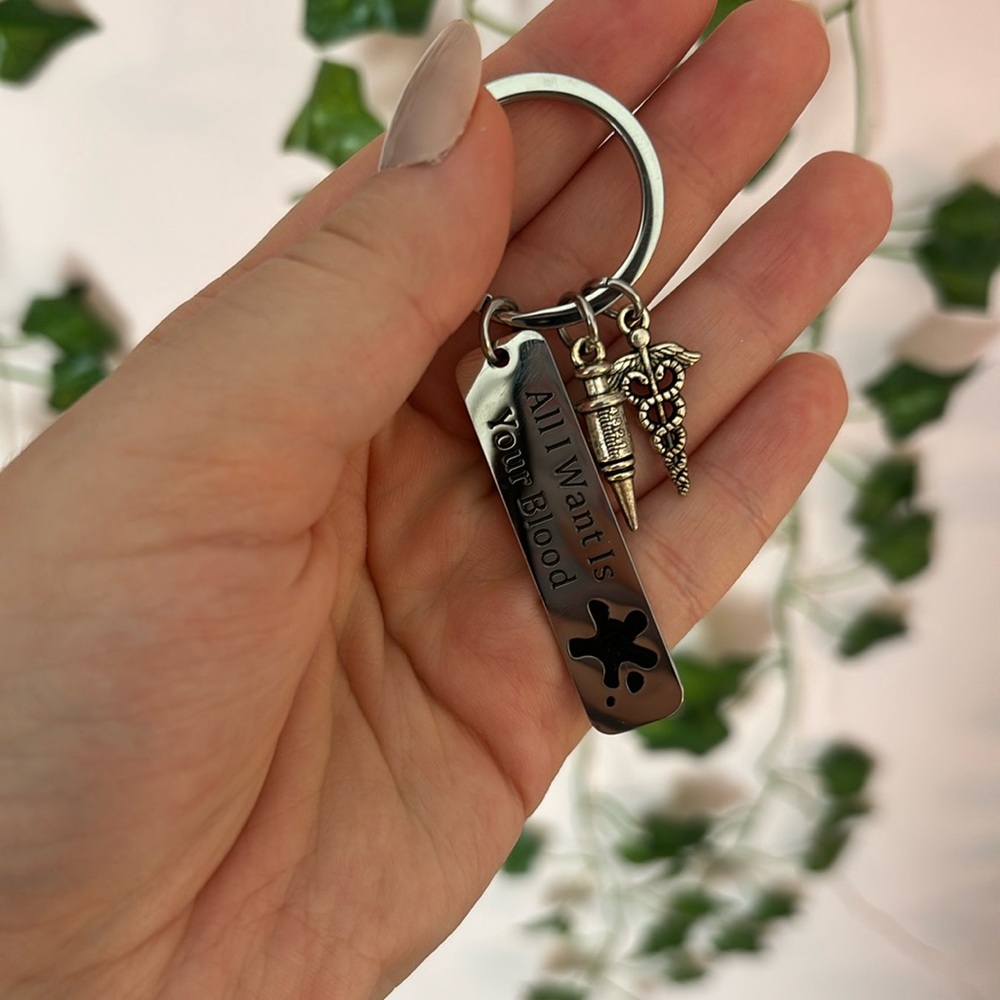 Phlebotomist Key Chain